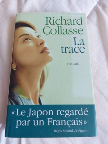Livre titre La trace