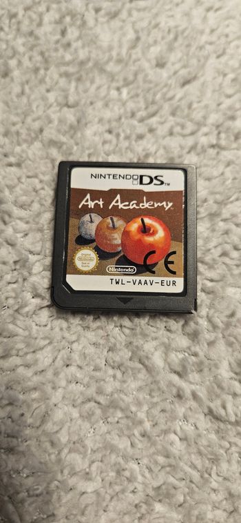 Jeu Nintendo DS Art Academy