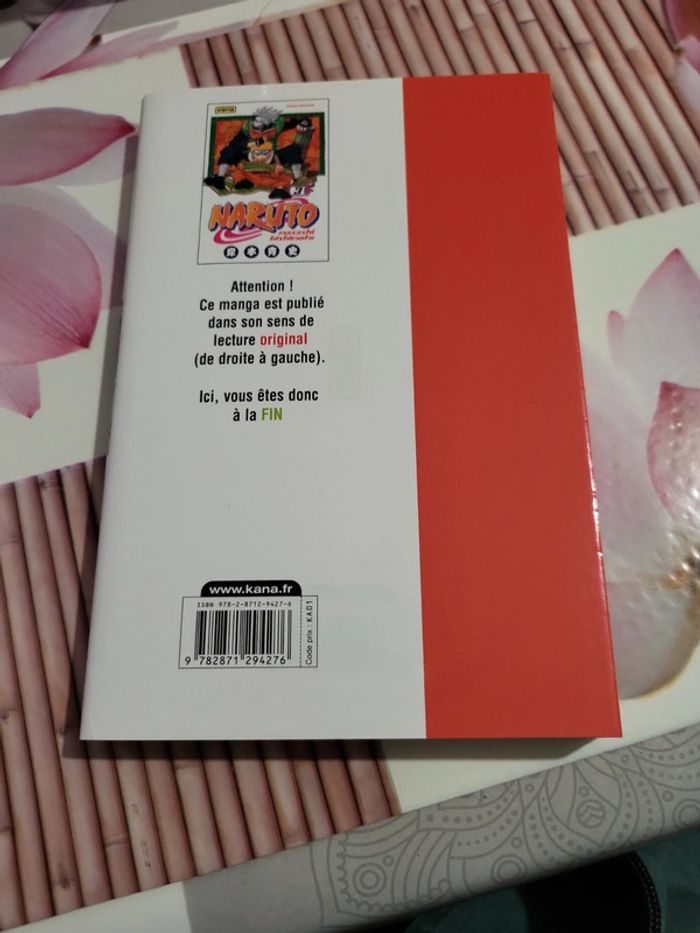 Livre manga Naruto tome 3 - photo numéro 2