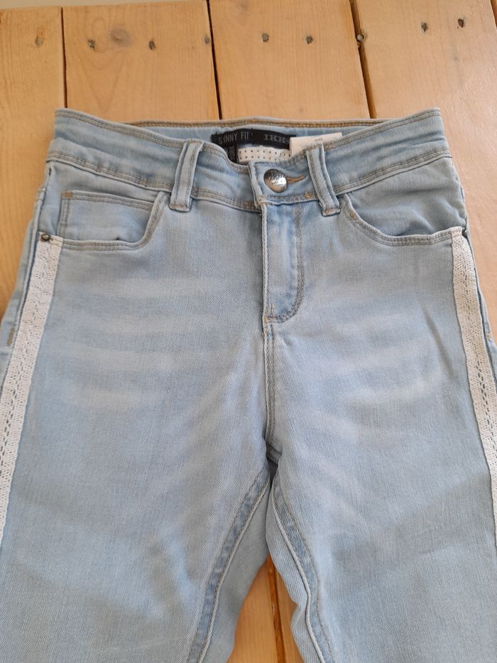 Jeans ikks 8 ans - photo numéro 2