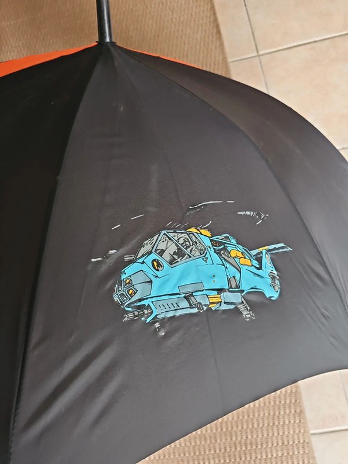 Parapluie action man vintage - photo numéro 3