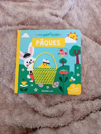 Mon animagier paques