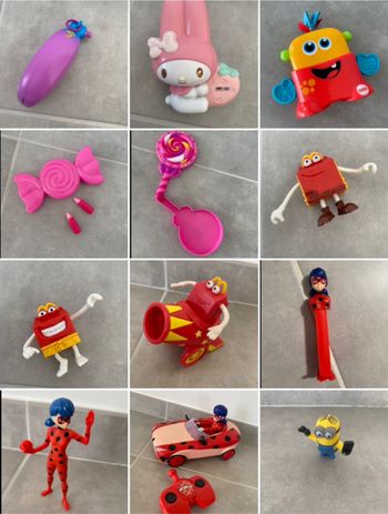 Jouets figurines