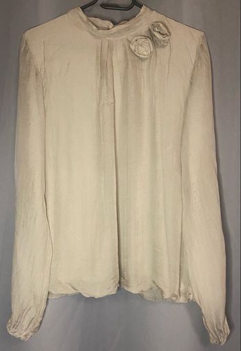 Haut beige »Marina Grey »manches longues