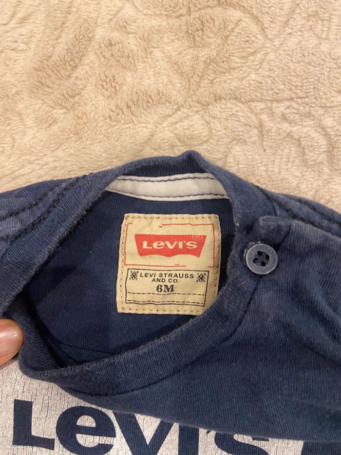 Tee-shirt levi’s 6 mois garçon - photo numéro 2