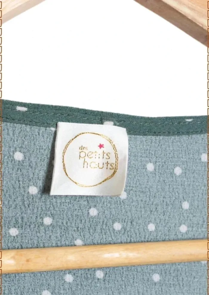 Robe à pois Des Petits Hauts – Taille 0 - photo numéro 5