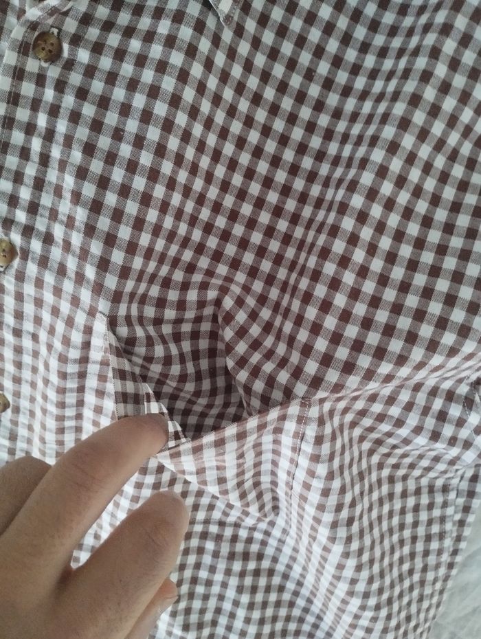 Chemise homme CHATTAWAK marron taille XL - photo numéro 3