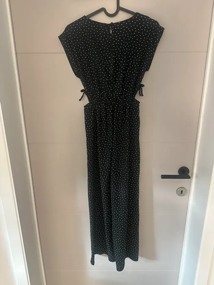 Combinaison Zara noire à pois blancs – Taille 11/12 ans - photo numéro 6