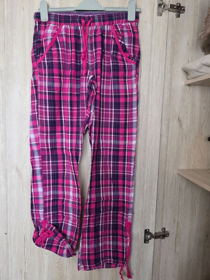 PYJAMA 2 PIÈCES FEMME TEE-SHIRT + LE BAS TAILLE M 38 MARQUE SPOT - photo numéro 6