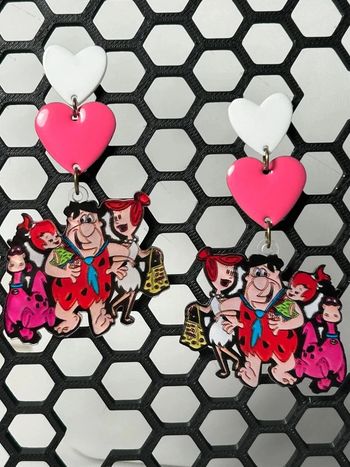 Boucles d'oreilles - Un peu de fantaisie