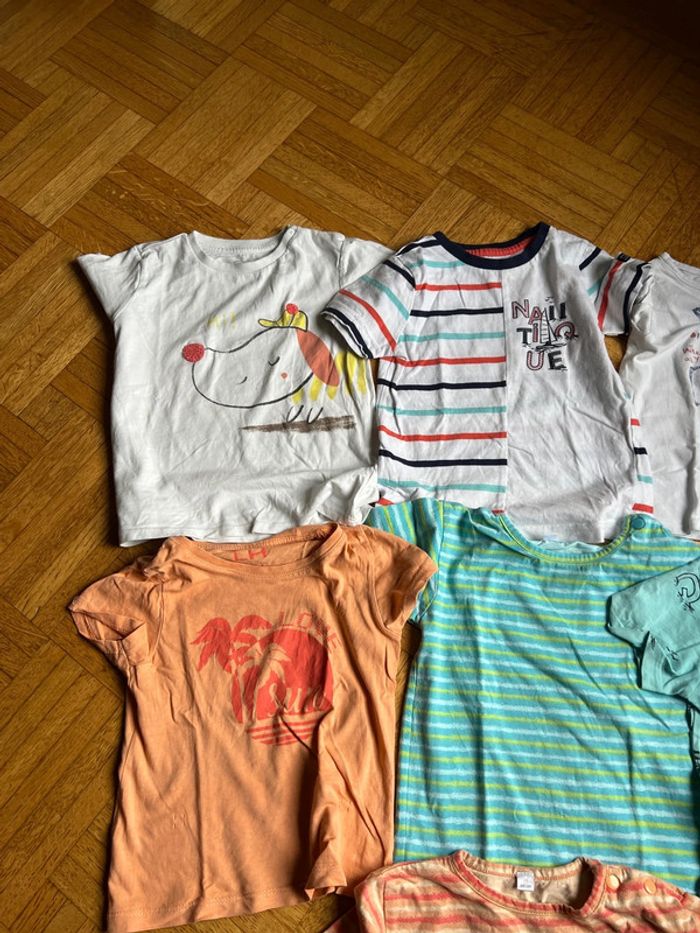 Lot 7 t-shirt 2 / 3 ans - photo numéro 6
