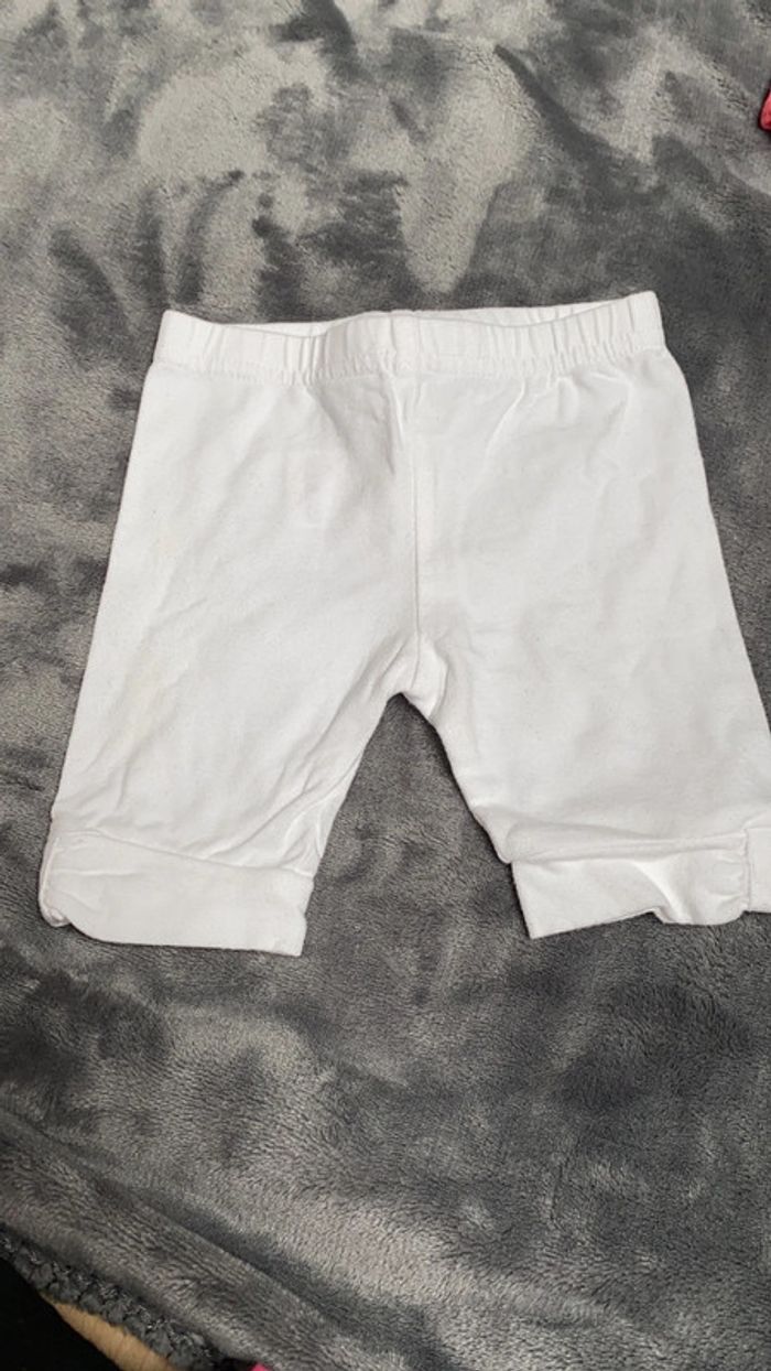 Lot de 4 legging court - 6 mois - photo numéro 6