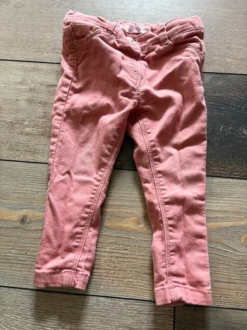Jeans rose gémo baby 18 mois