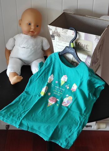 T-shirt MC fille 6 ans