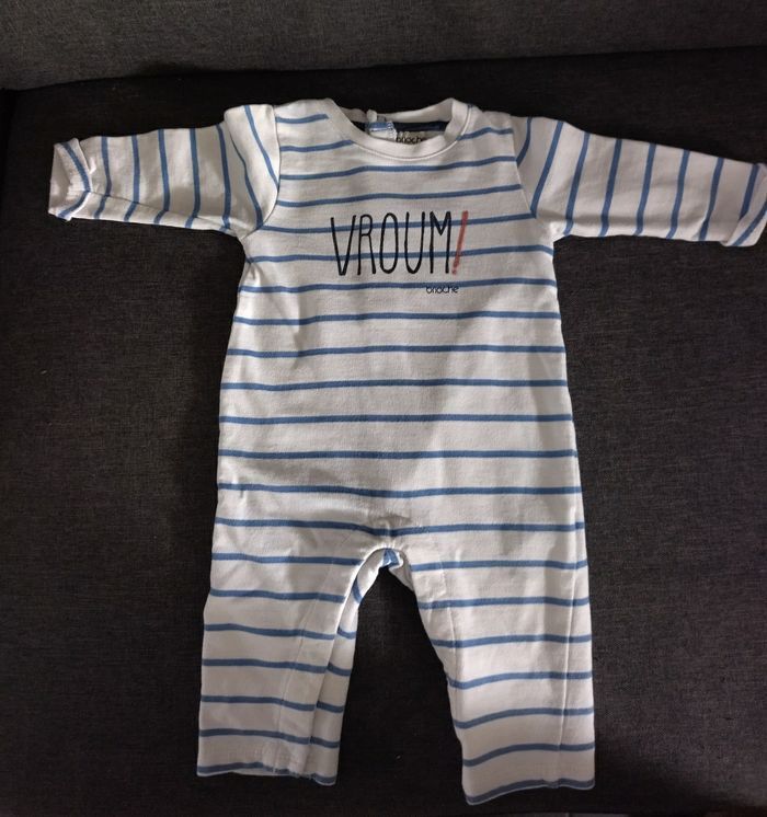 Combinaison Brioche taille 3 mois