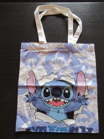 Sac à bandoulière / Tote bag Stitch neuf