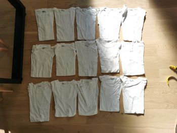 Lot de 15 t shirts homme Eminence col rond