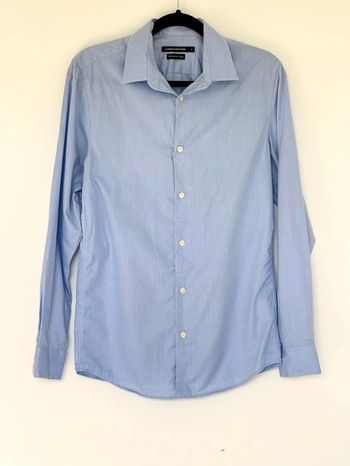 Chemise bleue ciel - taille S