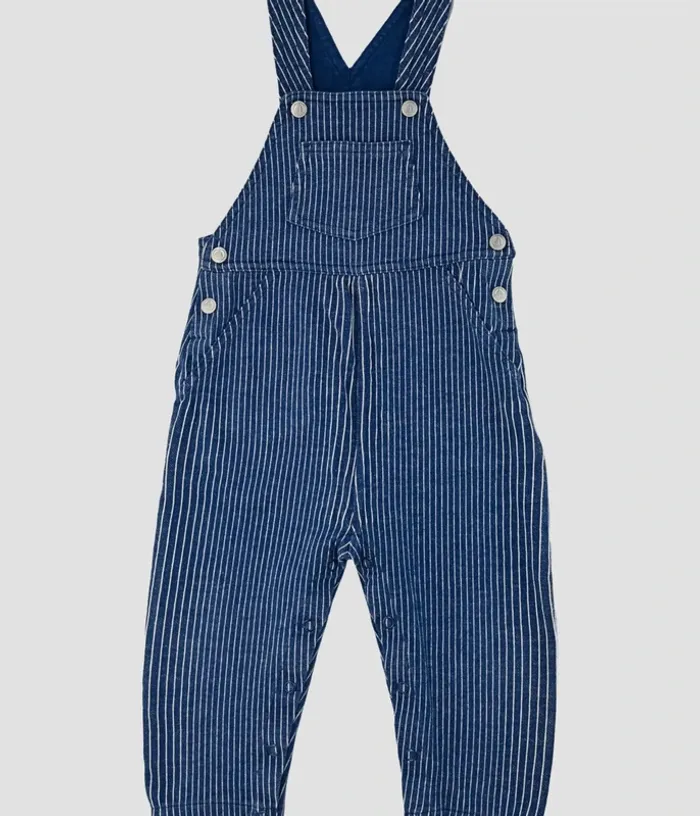 Salopette 12 mois en coton Petit Bateau