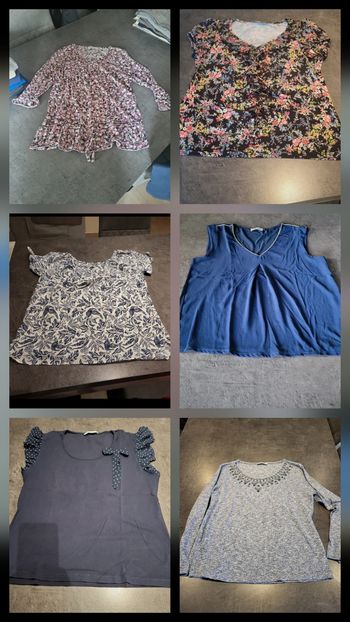 Lot hauts femme taille 42