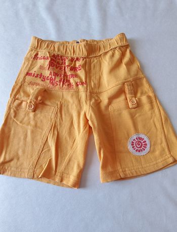 Short garçon 24 mois