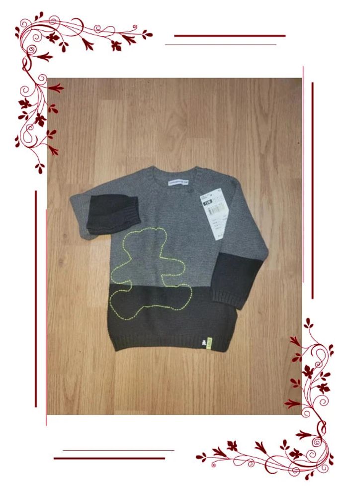 Pull lulu castagnette