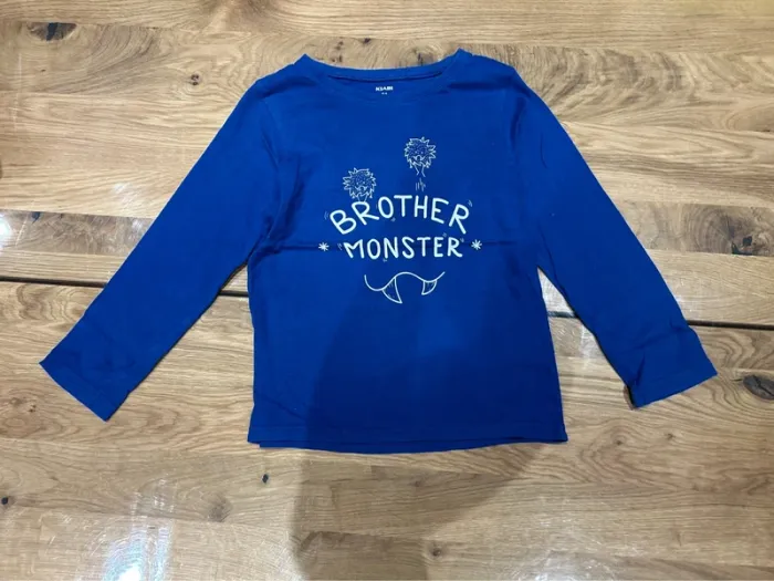 Lot 3 Tee-shirt manches longues 8 ans Kiabi - photo numéro 2
