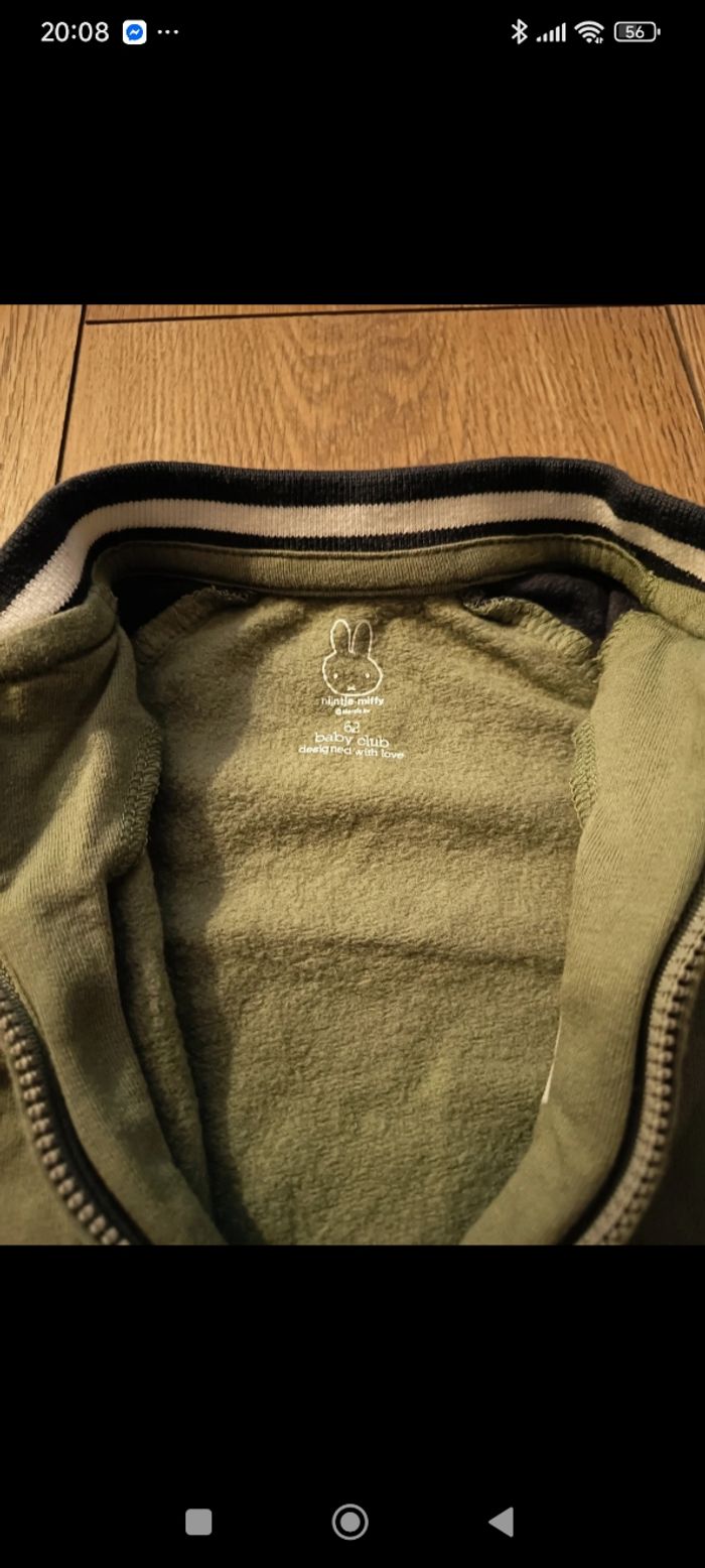 Lot sweats et gilets 3 mois - photo numéro 2