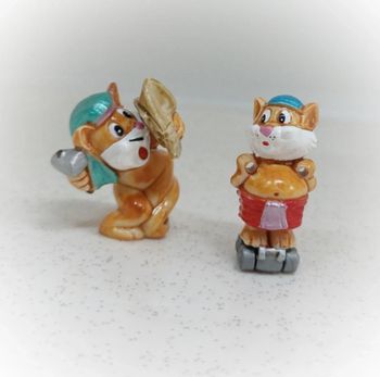 Kinder Ferrero figurine Figure figura collection vintage Egyptiens egyptian chat cat