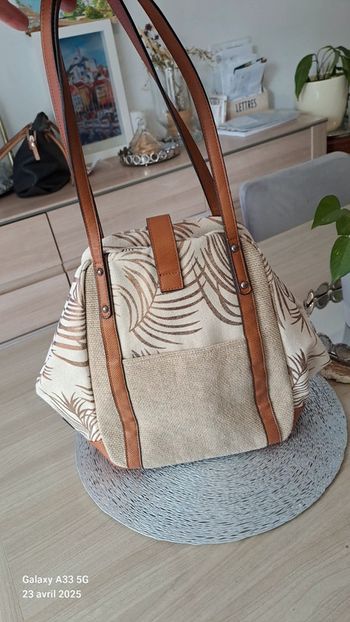 Sac patrick blanc neuf