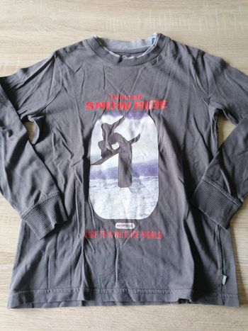 Tee-shirt manches longues