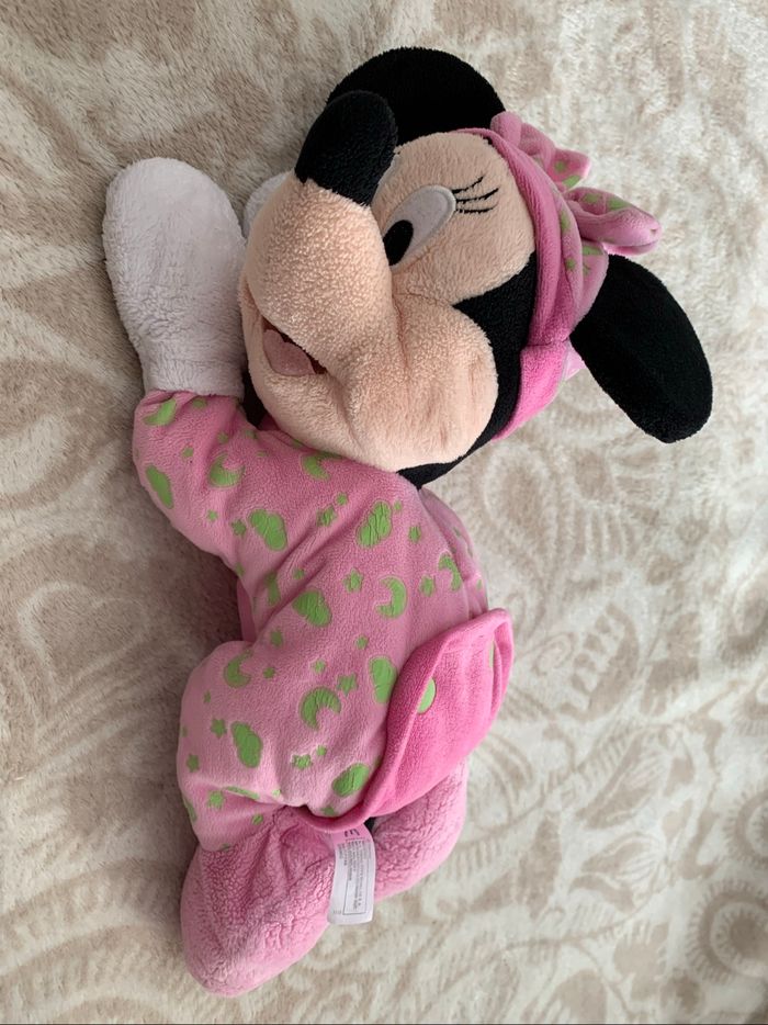 Peluche Minnie Disney - photo numéro 2