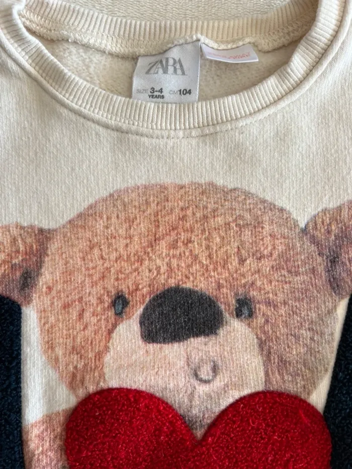 Pull Zara 3-4 ans - photo numéro 2
