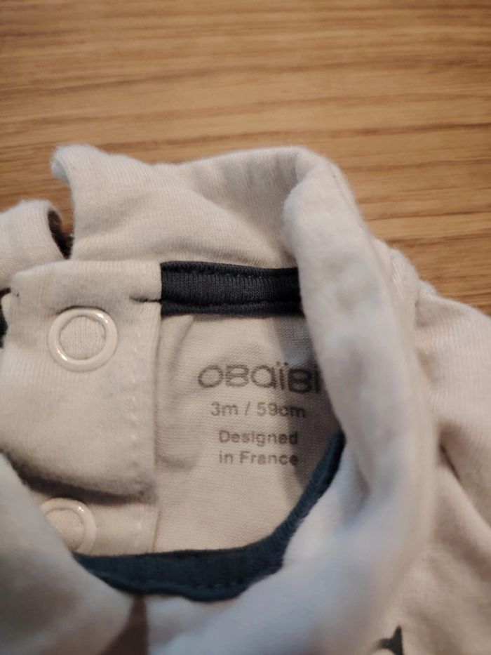 Bodie taille 3 mois - photo numéro 3