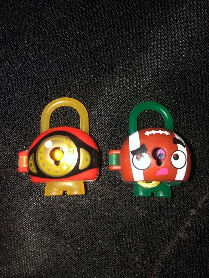 Cadenas lock stars - photo numéro 5