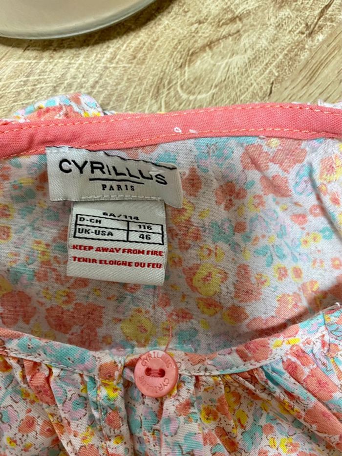 Chemise de nuit cyrillus 6 ans tbe - photo numéro 4