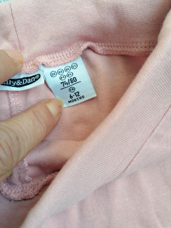Lot 3 pantalon été 6-12 mois - photo numéro 5