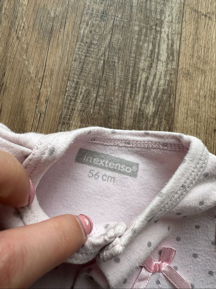 - Pyjama In extenso - 1 mois - bon état - photo numéro 3