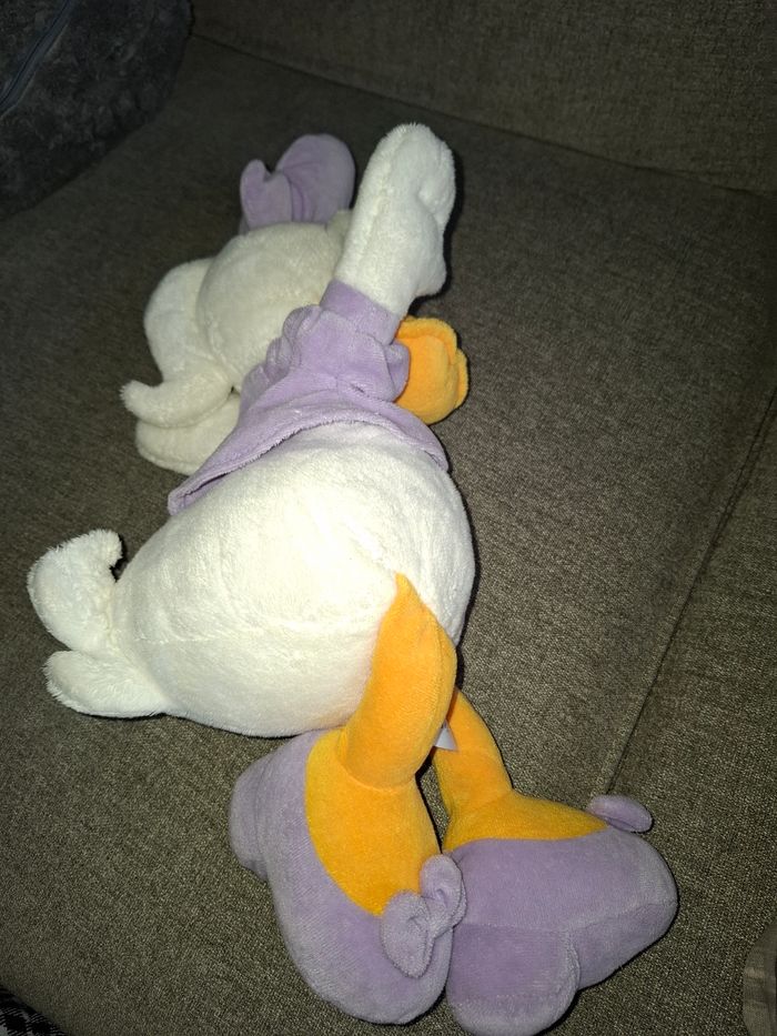 Grande Peluche Daisy Disneystore TBE - photo numéro 4