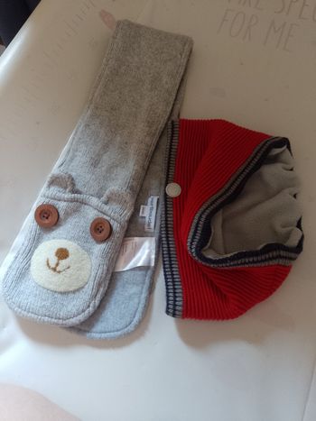 Échappe + tour de cou