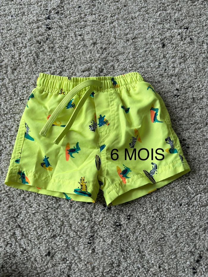 Maillot de bain garçon 6 mois