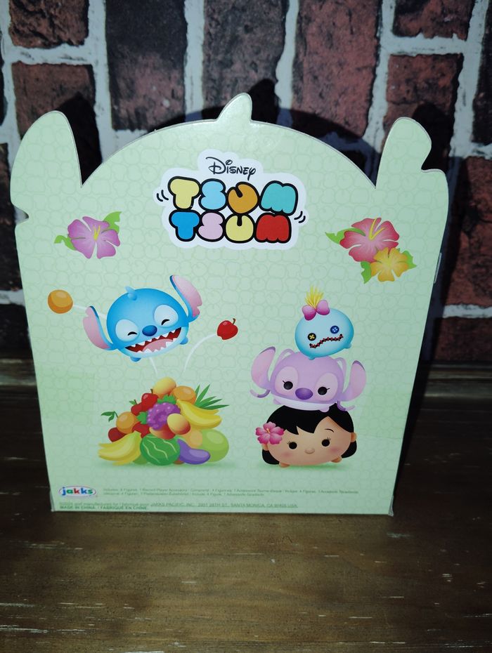 Coffret Tsum tsum Lilo et Stitch - photo numéro 2