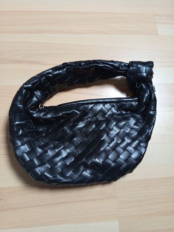 Petit sac a main tressé femme