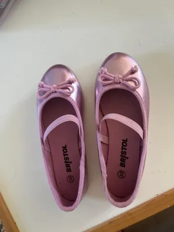 Ballerine violettes fille