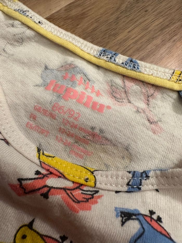 Lot 2 T-Shirts Manches Longues Lupilu 24 Mois - photo numéro 7