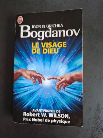 Récit Le visage de Dieu de Igor et Grichka Bogdanov en bon état