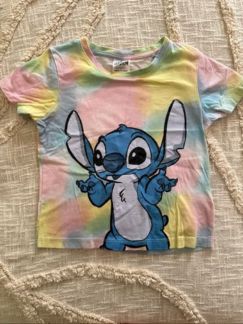 TEE shirt Stitch 5/6 ans