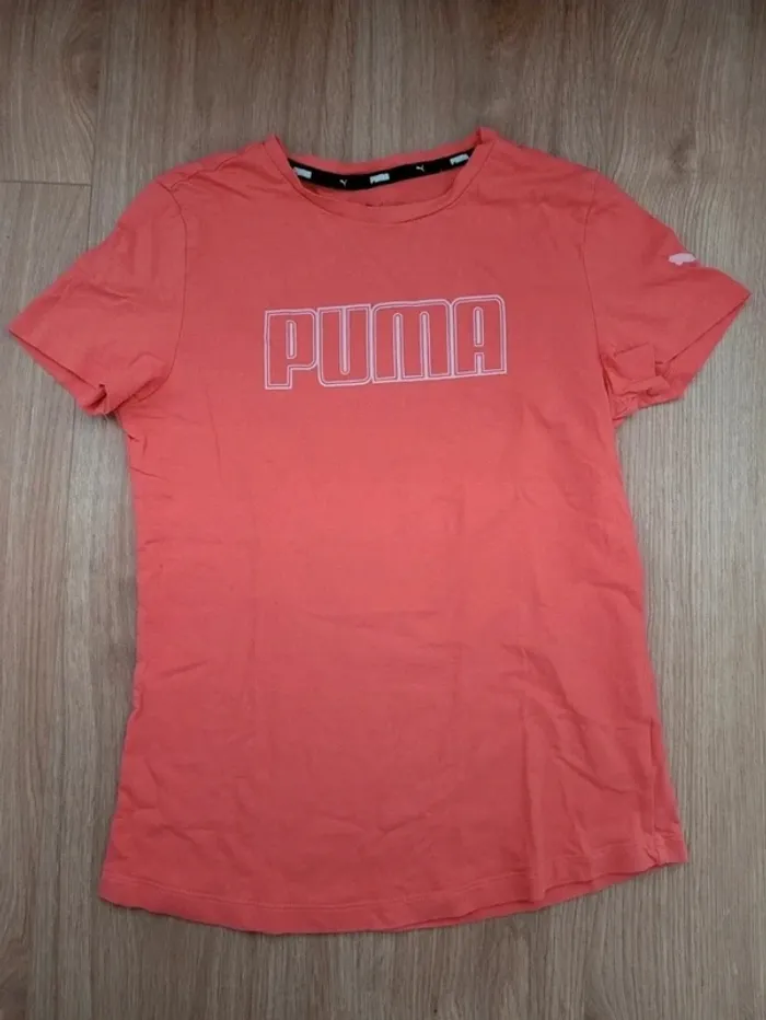 T-shirt fille Puma 13-14 ans - photo numéro 2