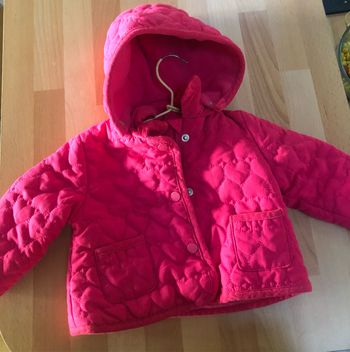 Manteau rose fille Early days taille 0/3 mois