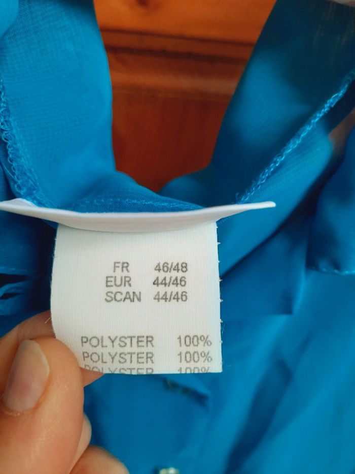 Blouse Françoise Saget transparente 46/48 - photo numéro 6